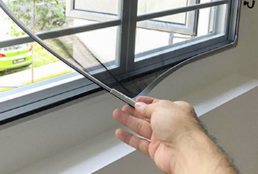 Fixed Frame Mosquito Nets