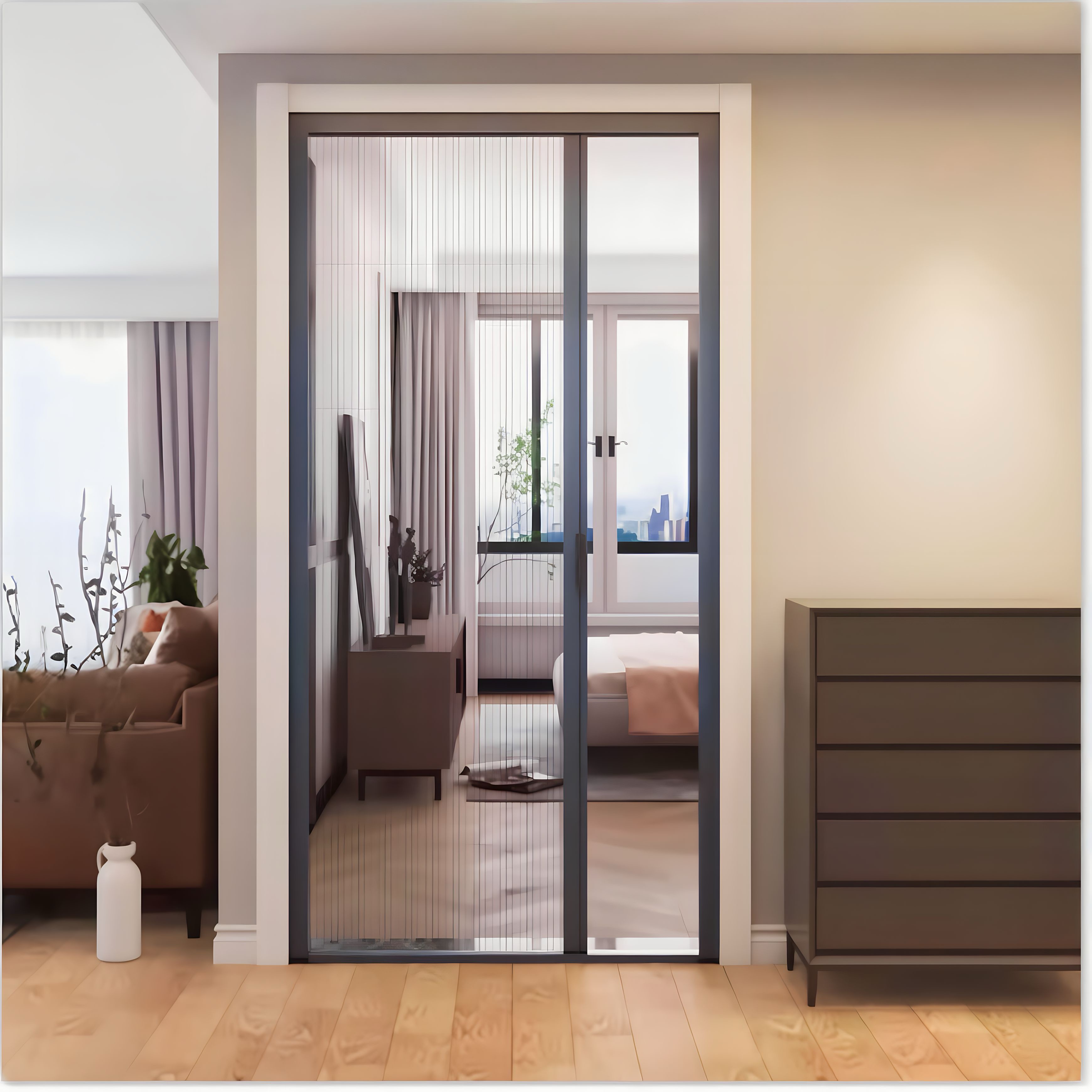 Fixed Frame Mosquito Nets