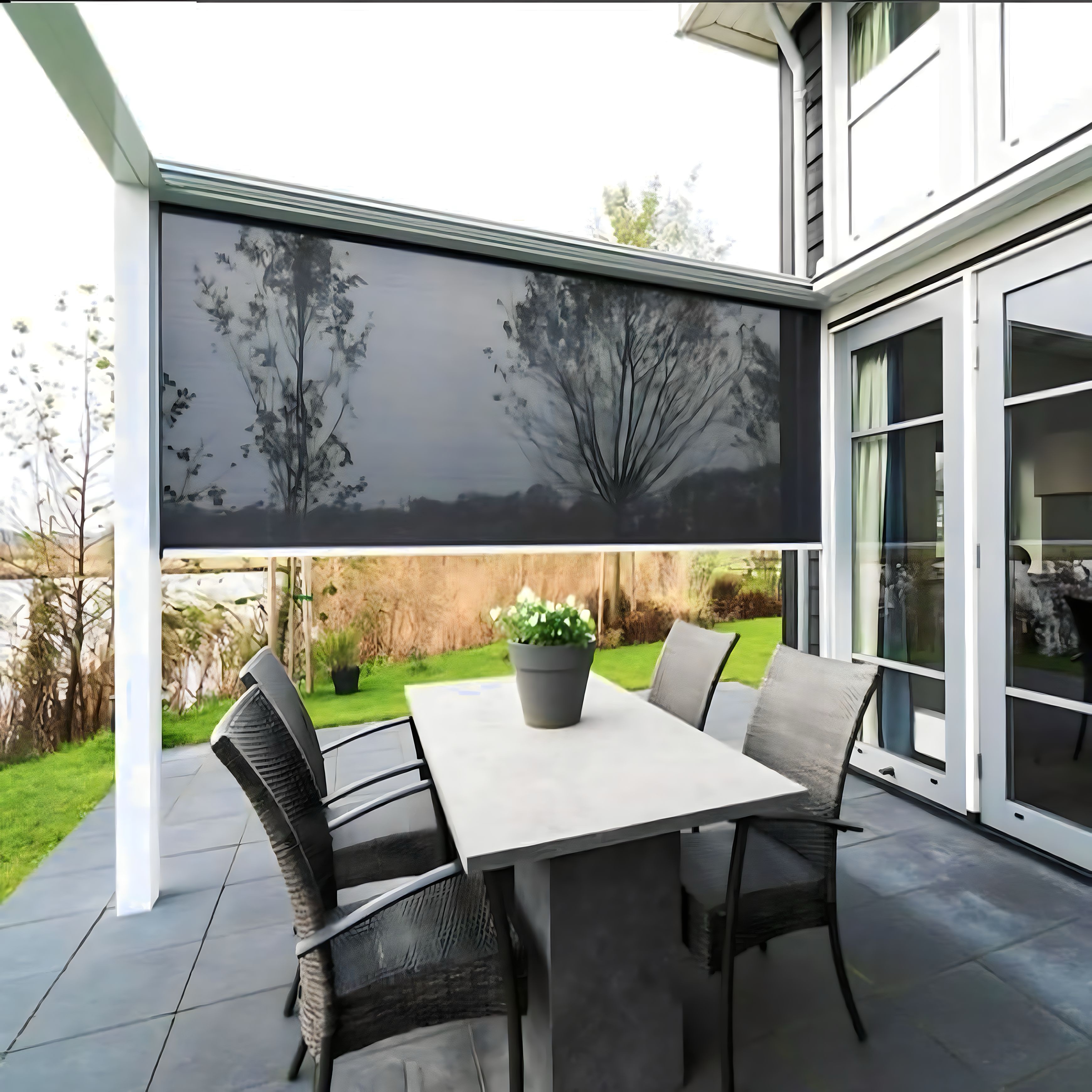 Security Pleated Mosquito Nets