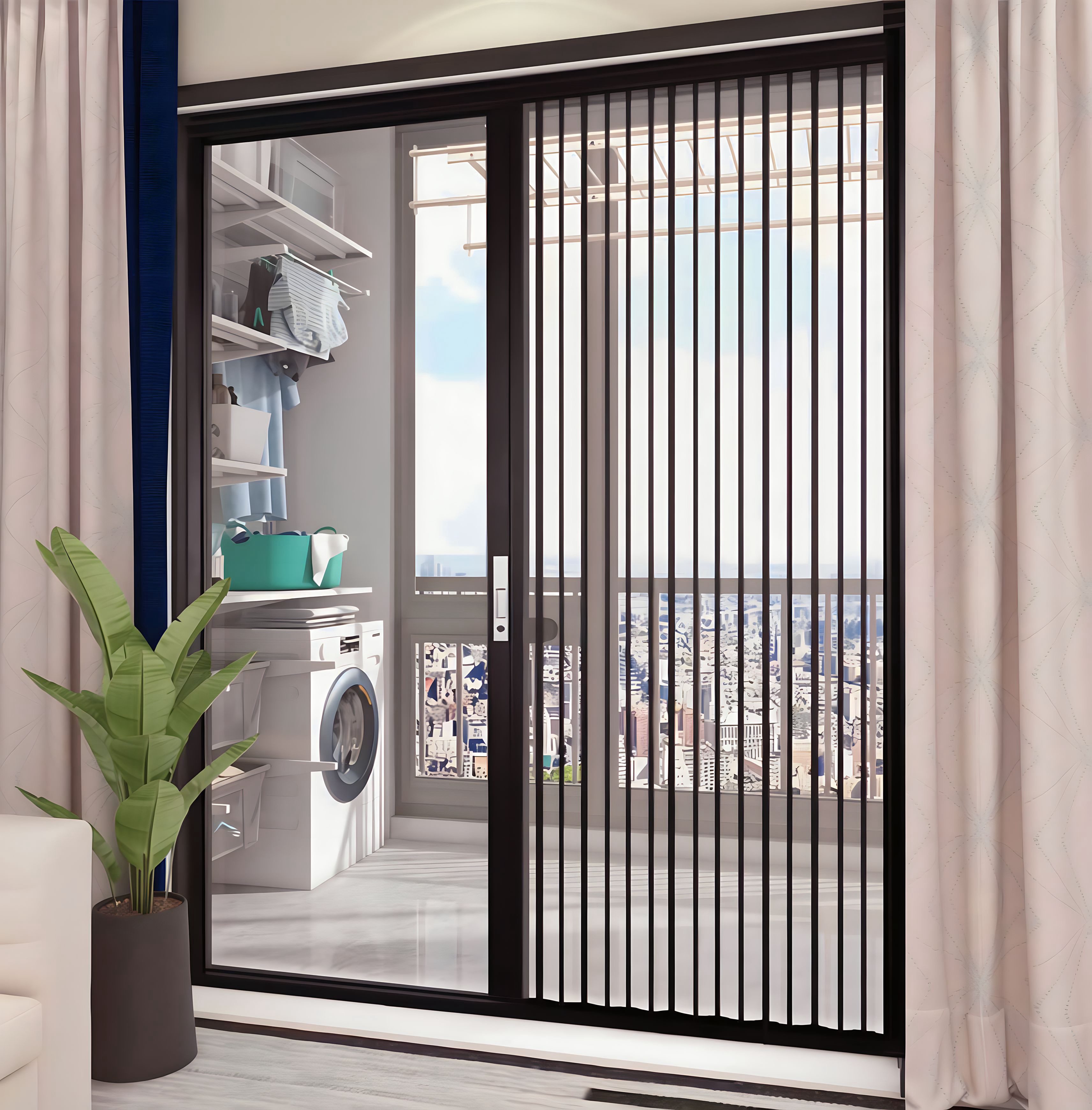 Pleated Mosquito Nets