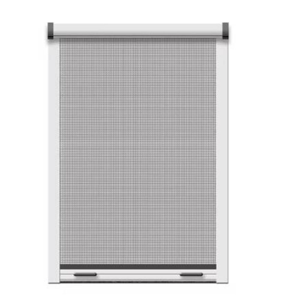 thumbnail image 2 of Roller Shutter Inlet Funnel With Mosquito Screen For 53x43mm Rails - Fensterplanet White 2 of 6